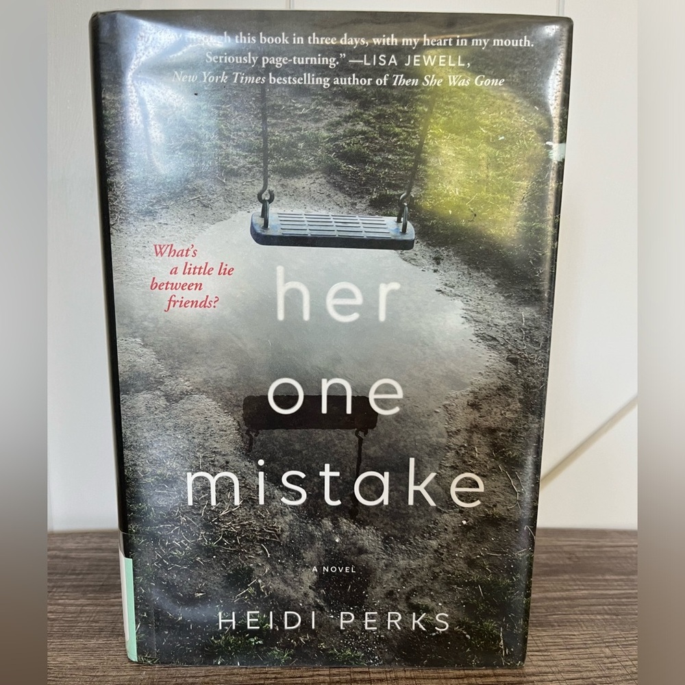 Her One Mistake book